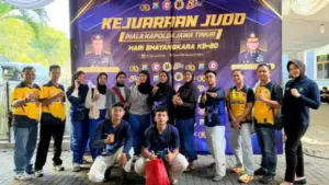 Polres Trenggalek Sabet Lima Medali di Kejuaraan Judo Kapolda Cup 2026