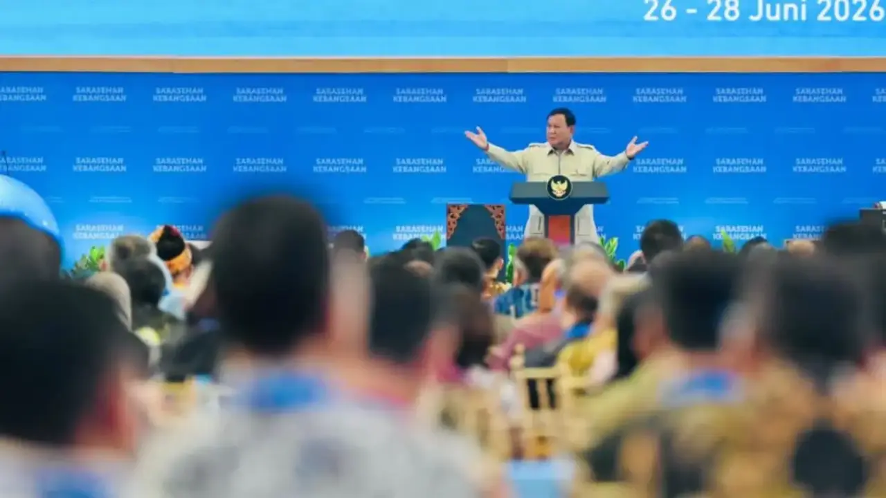 Presiden Prabowo Resmi Buka KSTI 2026, Dorong Kolaborasi Kampus dan Industri