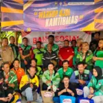 Sambut Hari Bhayangkara, Polres Trenggalek Salurkan Bansos kepada Driver Online
