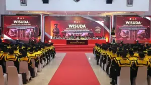 STIK Polri Wisuda 289 Lulusan, Siapkan SDM Profesional dan Berintegritas