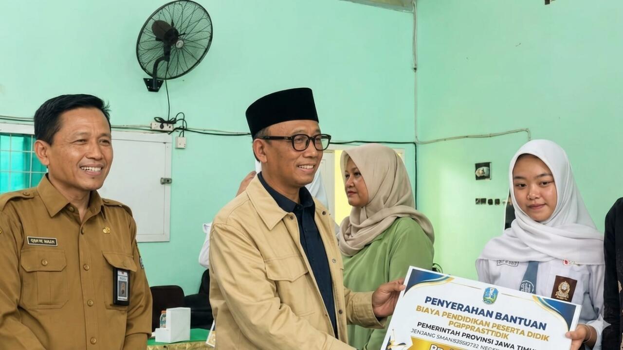 Suli Da’im Sidak SPMB di Trenggalek, Masyarakat Diminta Tak Panik Ambil PIN