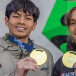 Tampil Gemilang di Praha, Putra Tri Ramadani Taklukkan Pemanjat Elite Dunia