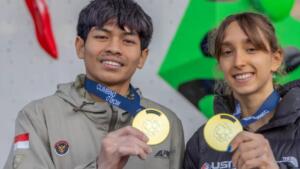 Tampil Gemilang di Praha, Putra Tri Ramadani Taklukkan Pemanjat Elite Dunia