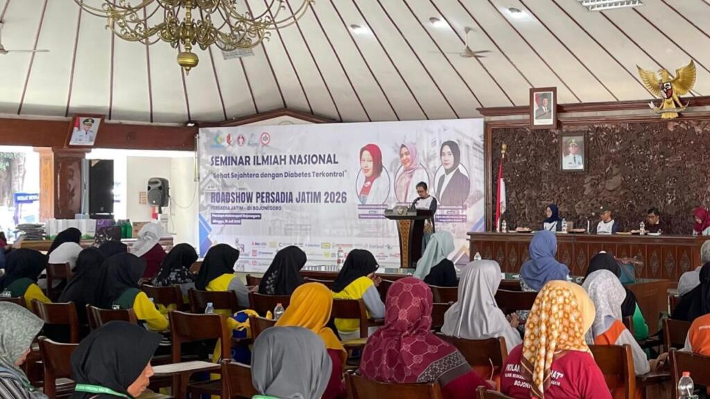 IDI Bojonegoro dan Persadia Jatim Edukasi Masyarakat Kendalikan Diabetes pada World Diabetes Day 2026