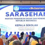 Sarasehan di Sumbawa, Mendikdasmen Serap Aspirasi Kepala Sekolah