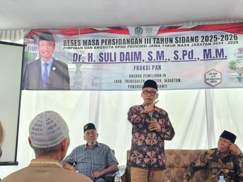 Suli Da’im Dukung Pelestarian Situs Sendang Kamulan demi Kesejahteraan Masyarakat Trenggalek