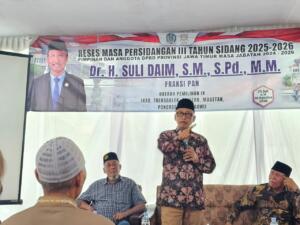 Suli Da’im Dukung Pelestarian Situs Sendang Kamulan demi Kesejahteraan Masyarakat Trenggalek