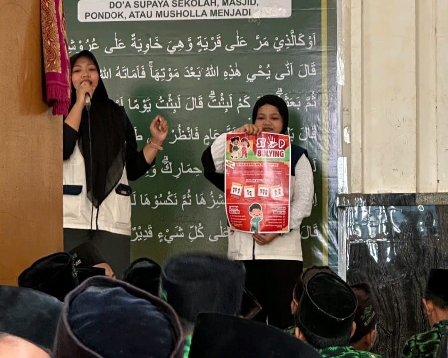 Cegah Perundungan Sejak Dini, KKN Umla Edukasi Siswa di Sendangharjo