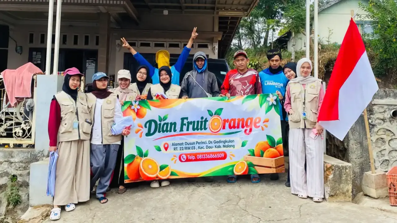 Digitalisasi Toko Kelontong, Mahasiswa KKN MAS Kenalkan Titik Toko di Malang
