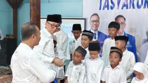 DPD PAN Trenggalek Rayakan HUT ke-28 dengan Tasyakuran dan Santunan Anak Yatim