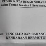 Dugaan Pungutan di Satlantas Colombo Viral, Kasatlantas Tegaskan Ambil Barang Bukti Gratis