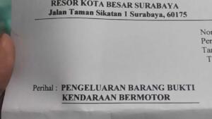 Dugaan Pungutan di Satlantas Colombo Viral, Kasatlantas Tegaskan Ambil Barang Bukti Gratis