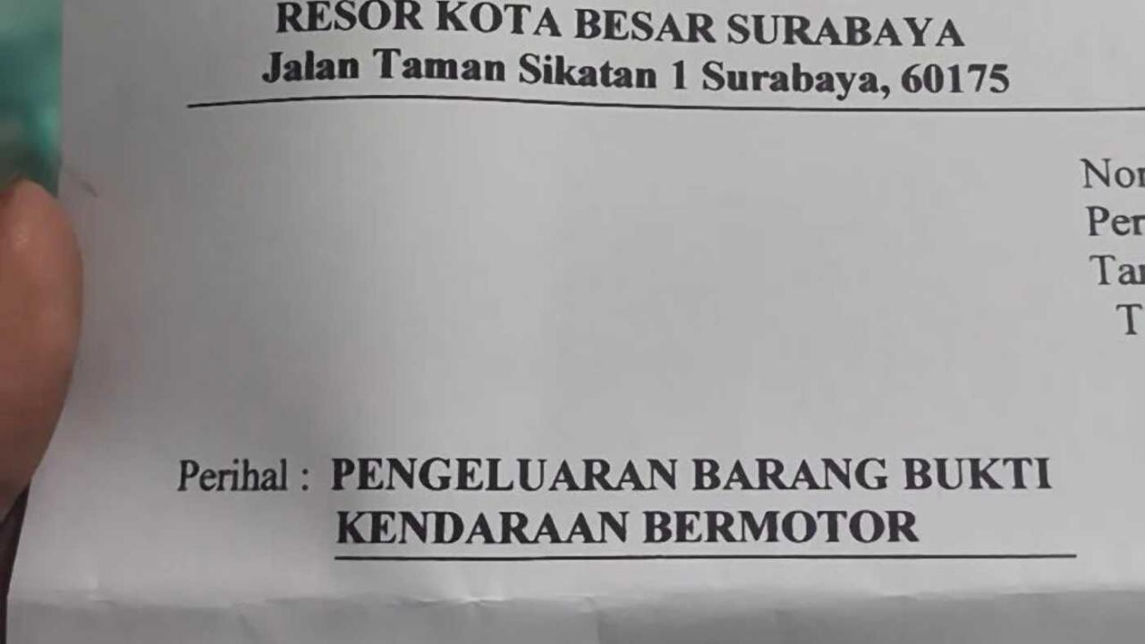 Dugaan Pungutan di Satlantas Colombo Viral, Kasatlantas Tegaskan Ambil Barang Bukti Gratis
