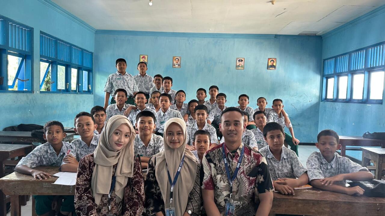 Edukasi Gizi dan Gadget Digelar KKN Umla di Empat Sekolah Sendangagung