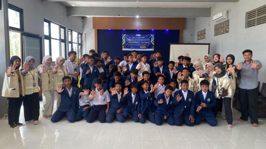 Edukasi Remaja, KKN Umla Tekankan Pentingnya Menjaga Diri dan Pergaulan Sehat