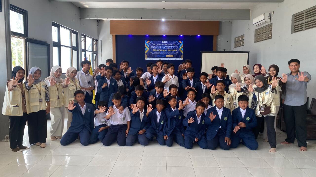 Edukasi Remaja, KKN Umla Tekankan Pentingnya Menjaga Diri dan Pergaulan Sehat