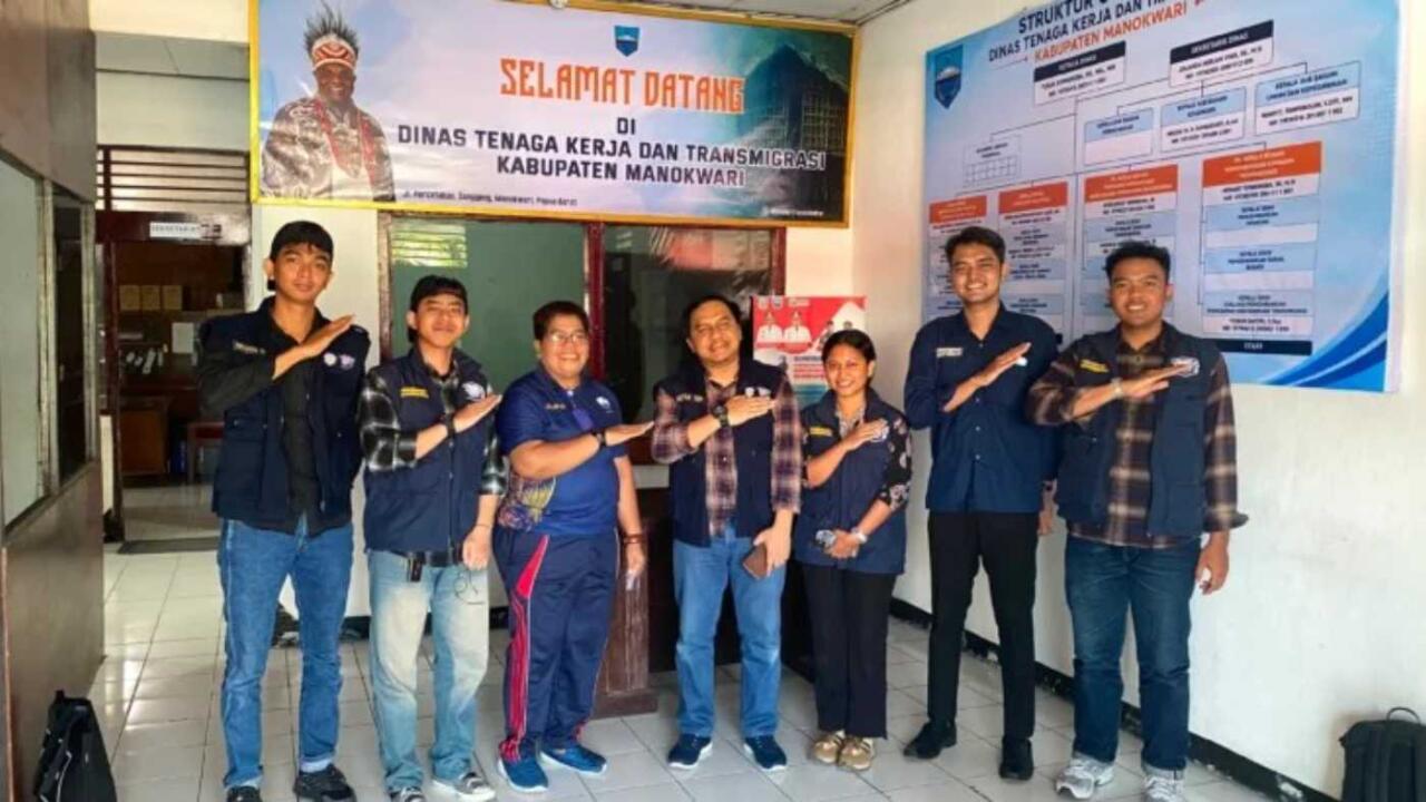 Ekspedisi Patriot UNAIR 2026 Dorong Olahan Cabai Bernilai Tambah di Manokwari