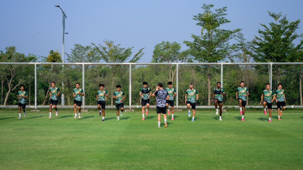 Empat Hari Libur, Persebaya Kembali Latihan Usai Juara Piala Presiden, Fokus Hadapi Penang FC