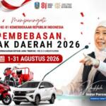 Kado HUT RI, Pemprov Jatim Bebaskan Denda Pajak Kendaraan hingga 31 Agustus 2026