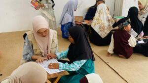 KKN MAS Kelompok 10 Dampingi Santri TPQ Dusun Princi Belajar Mengaji