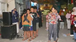 KKN MAS Kelompok 33 Hidupkan Permainan Tradisional di HUT ke-81 RI Kota Batu