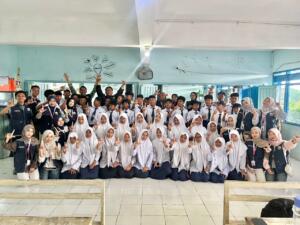 KKN Umla Edukasi HIV dan AIDS di MTs Muhammadiyah 27 Tlogosadang