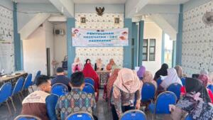 KKN Umla Gelar Cek Kesehatan Gratis untuk Warga Desa Paloh Paciran