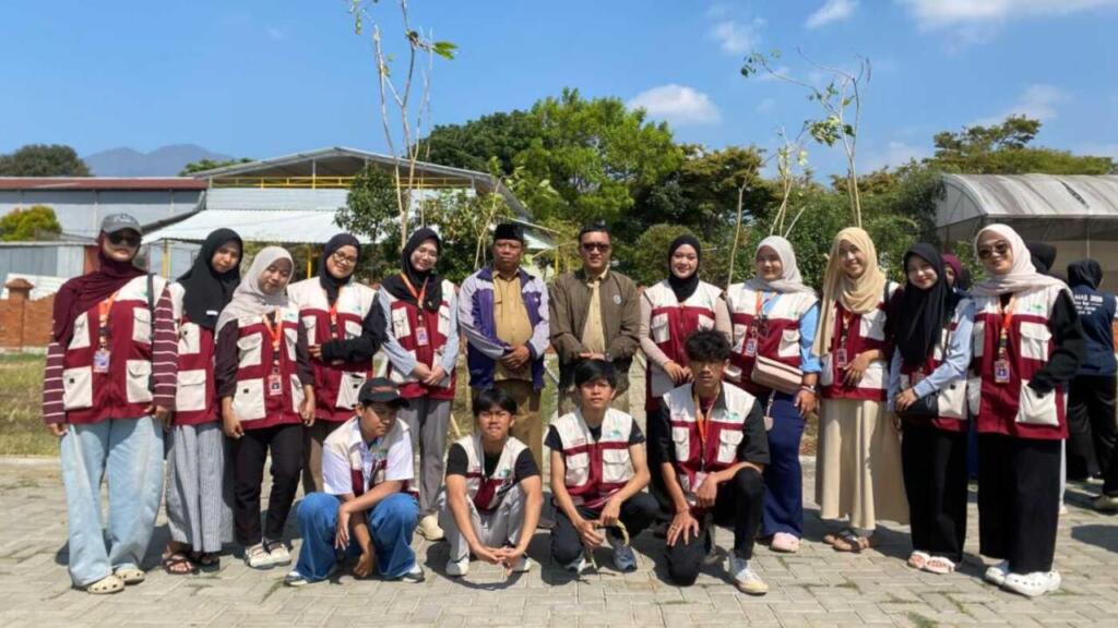 Lewat Rural Farming, KKN MAs 33 Kenalkan Pemanfaatan Lahan di Desa Beji