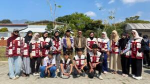Lewat Rural Farming, KKN MAs 33 Kenalkan Pemanfaatan Lahan di Desa Beji