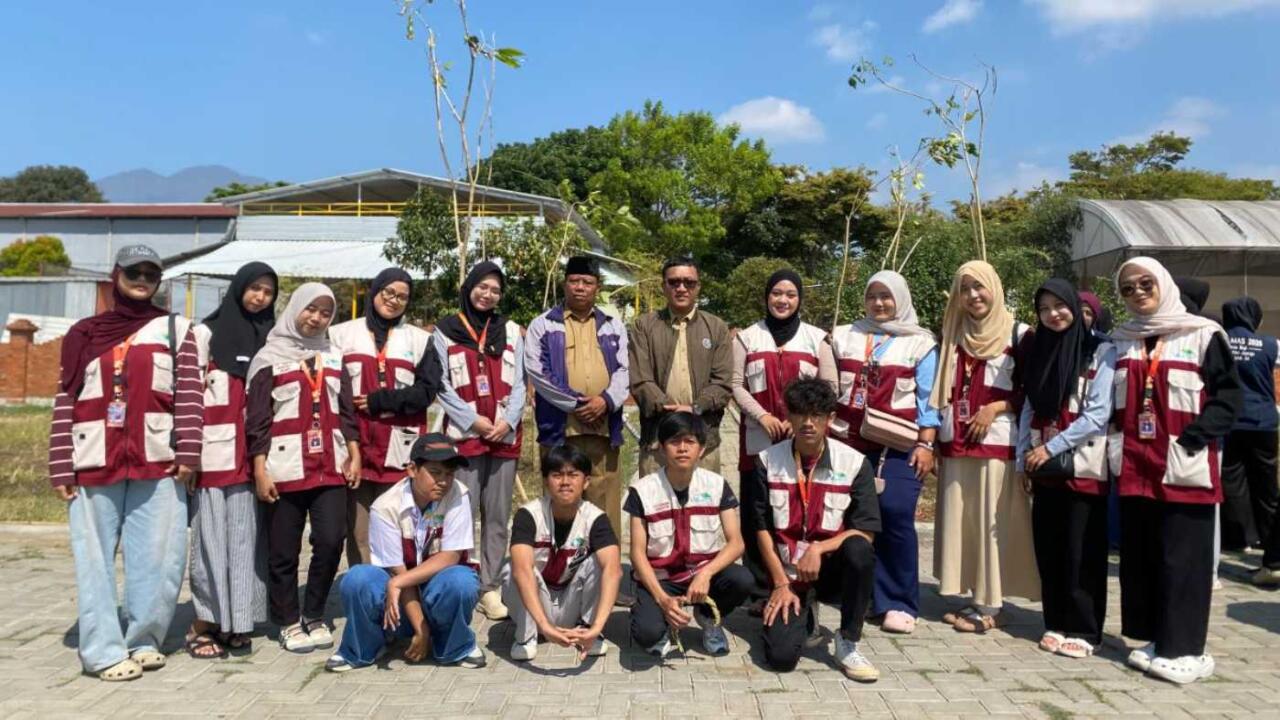 Lewat Rural Farming, KKN MAs 33 Kenalkan Pemanfaatan Lahan di Desa Beji