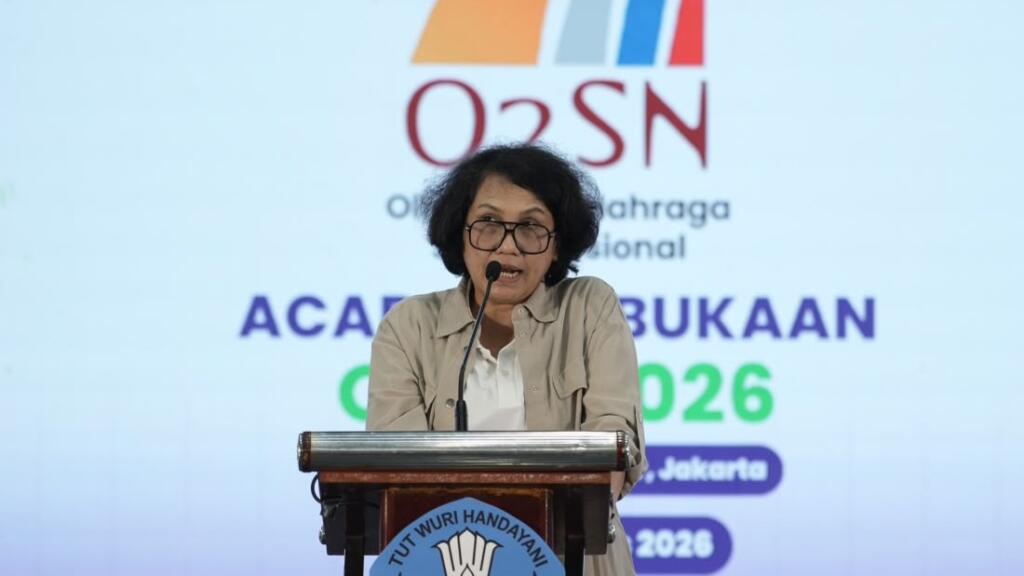 O2SN 2026 Resmi Dibuka, 234.803 Murid Ikuti Ajang Nasional