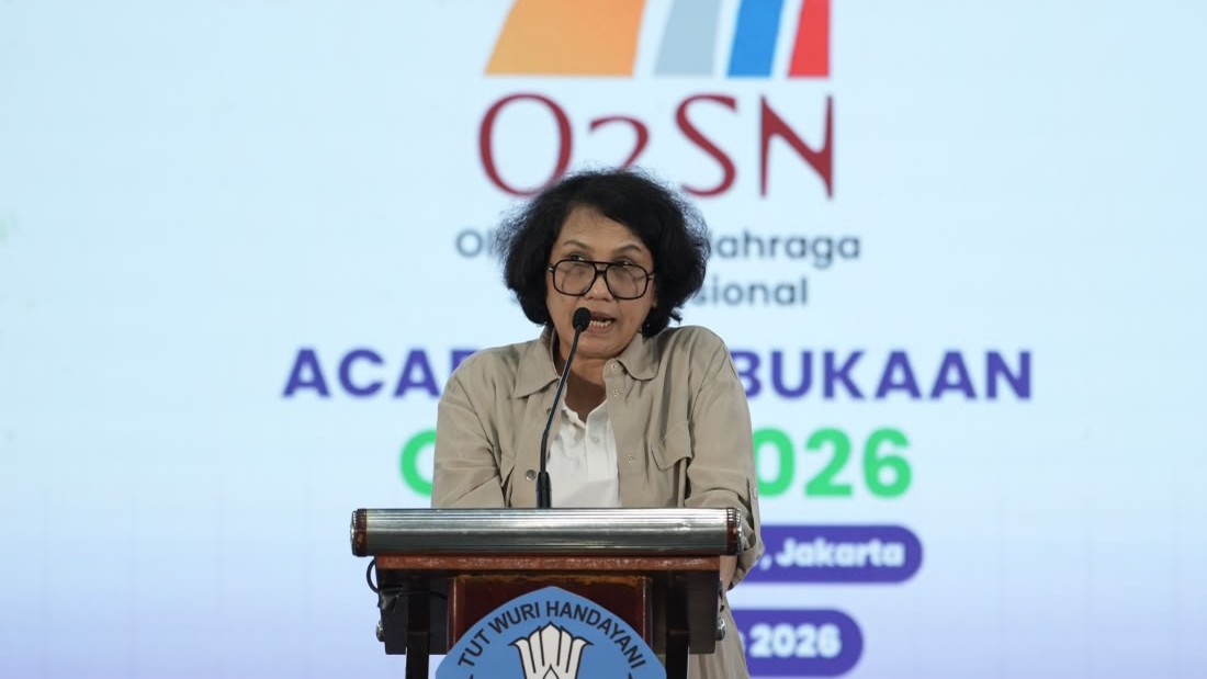 O2SN 2026 Resmi Dibuka, 234.803 Murid Ikuti Ajang Nasional