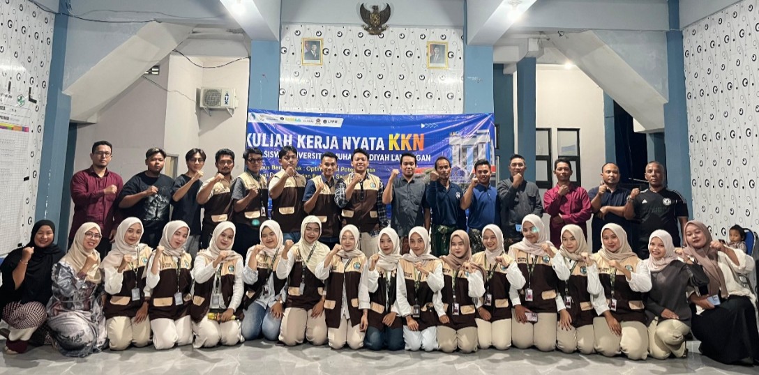Penuh Haru dan Keakraban, KKN Kelompok 08 UMLA Tutup Kegiatan di Desa Paloh