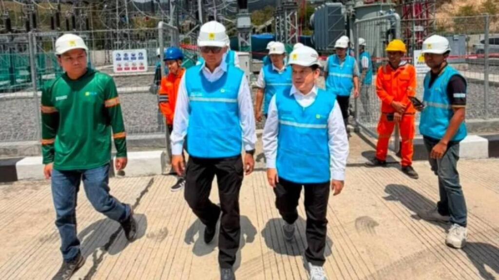 PLN Pulihkan 11 Gardu Induk di Flores Usai Gempa, Fokus Perbaiki Jaringan