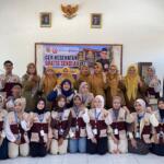 Siswa SMKN 1 Brondong Ikuti Cek Kesehatan Gratis dari KKN Umla dan Puskesmas