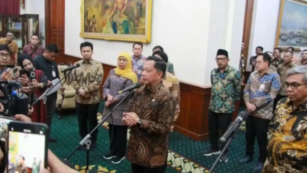 Tito Karnavian Ingatkan Kepala Daerah Jatim dan Bali Perkuat Integritas usai Maraknya OTT