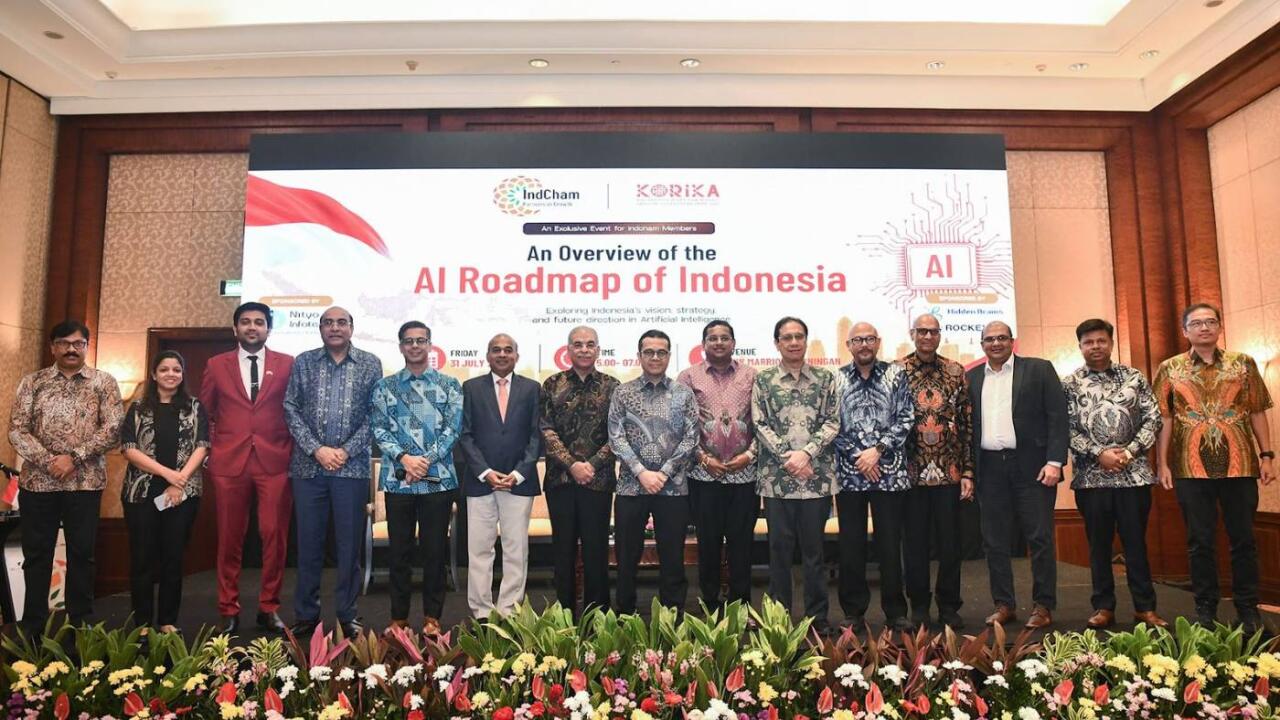 Wamen Nezar Dorong Indonesia dan India Perkuat Kolaborasi AI Menuju Indonesia Emas 2045