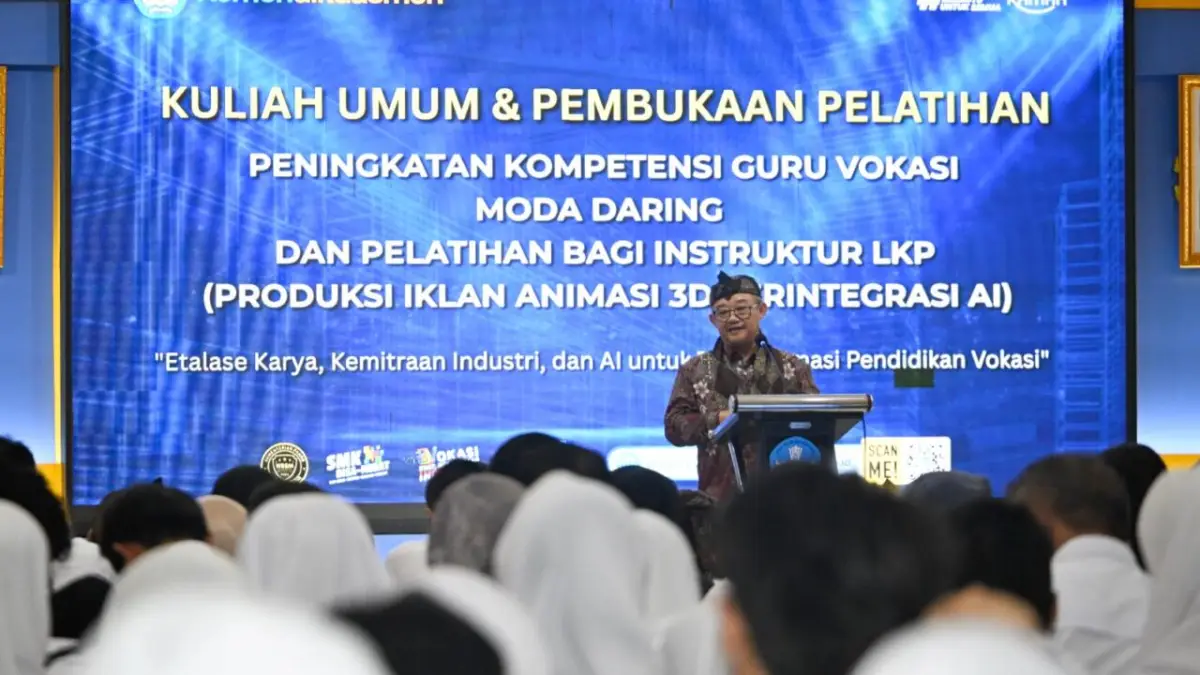 Abdul Mu’ti Resmikan Galeri Kejuruan BBPPMPV BMTI di Cimahi