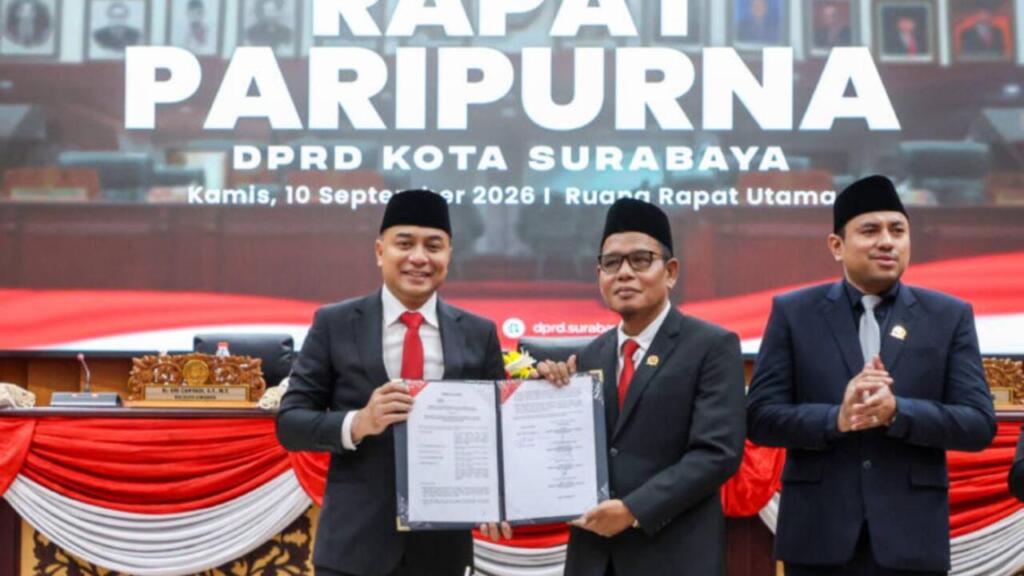 APBD Perubahan Surabaya 2026 Naik, Cek Daftar Prioritasnya