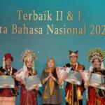 Duta Bahasa Nasional 2026, Adventhius dan Dania dari DKI Jakarta Jadi Terbaik I
