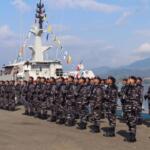 Hari Jadi ke-81 TNI AL, Kodaeral IX Gelar Apel Siaga di Ambon