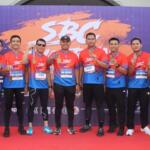 Kapolres Trenggalek Ramaikan SBC Fun Run 4 Kilometer di Pasar Pon