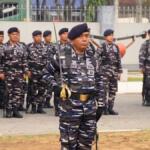 Kodaeral V Peringati Hari Jadi ke-81 TNI AL di Surabaya