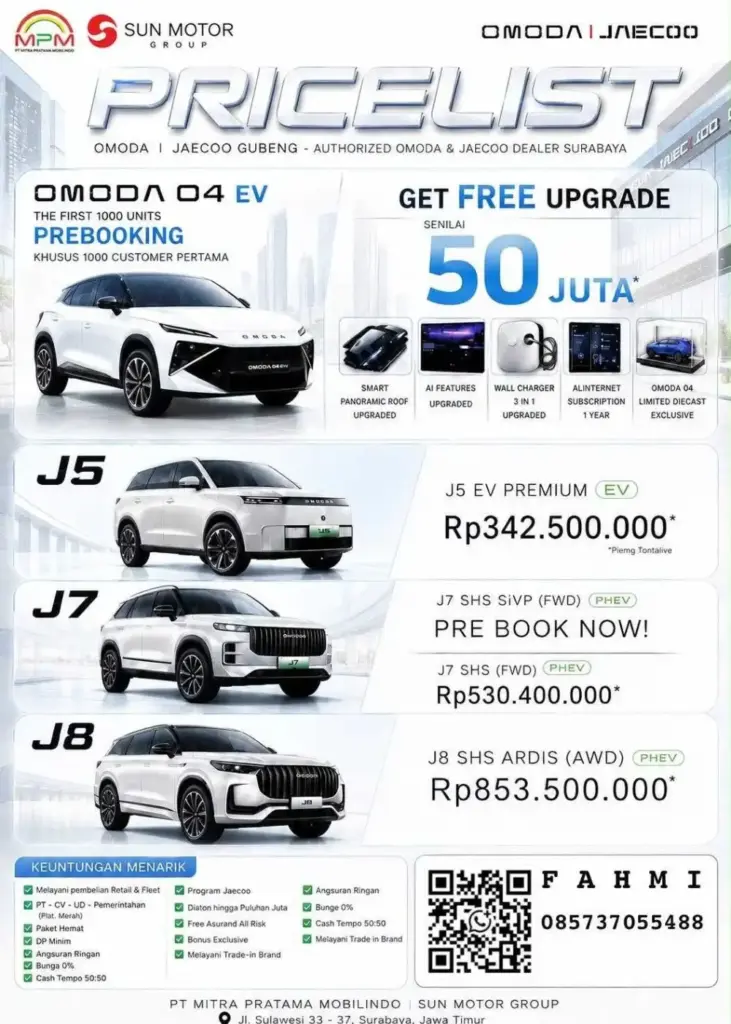 Promo Jaecoo Fahmi