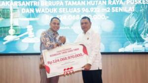 Aset Rp124 Miliar Kembali ke Pemkot Surabaya, Ada Tahura hingga Waduk Jeruk