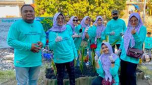 KSH RW 14 Sidotopo Wetan Ikut Kerja Bakti dan Tanam Pohon di Kali Mrutu