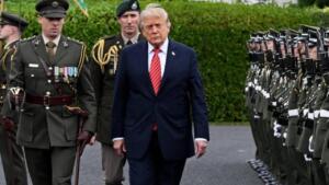 Kunjungan Trump ke Irlandia Diwarnai Keluhan Warga dan Rencana Demonstrasi