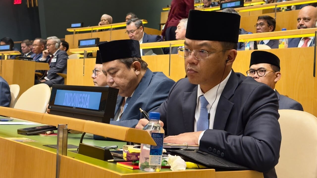 Menlu Sugiono Pimpin Delegasi Indonesia di Sidang Umum PBB ke-81