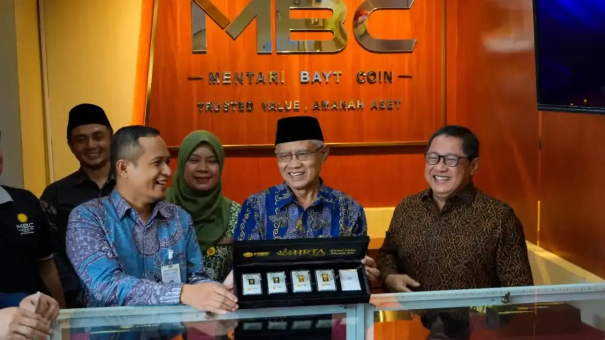 Muhammadiyah Luncurkan Mentari Bayt Coin, Dorong Kemandirian Ekonomi dan Investasi Emas