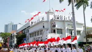 Opera Kolosal Merah Putih Bertanya Meriahkan Refleksi Perobekan Bendera 2026